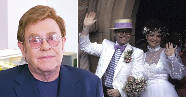 Elton John: Ex-wife Sues Singer Over Autobiography