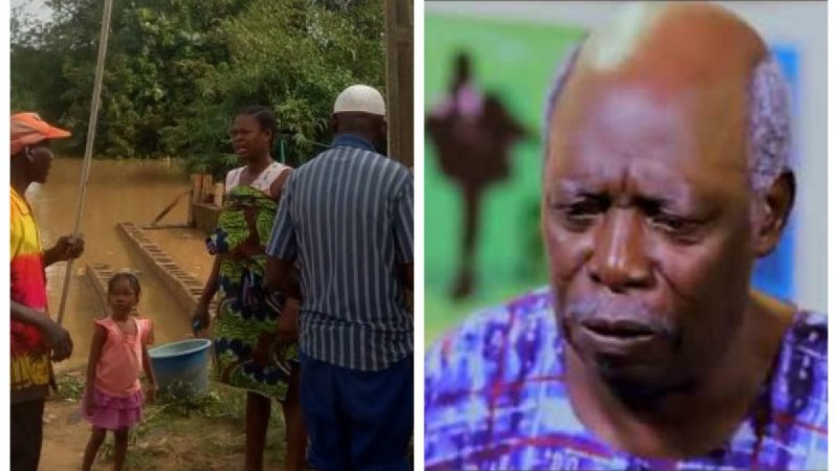 Pa James’ Son Cries Out As Flood Sacks Actor From Home