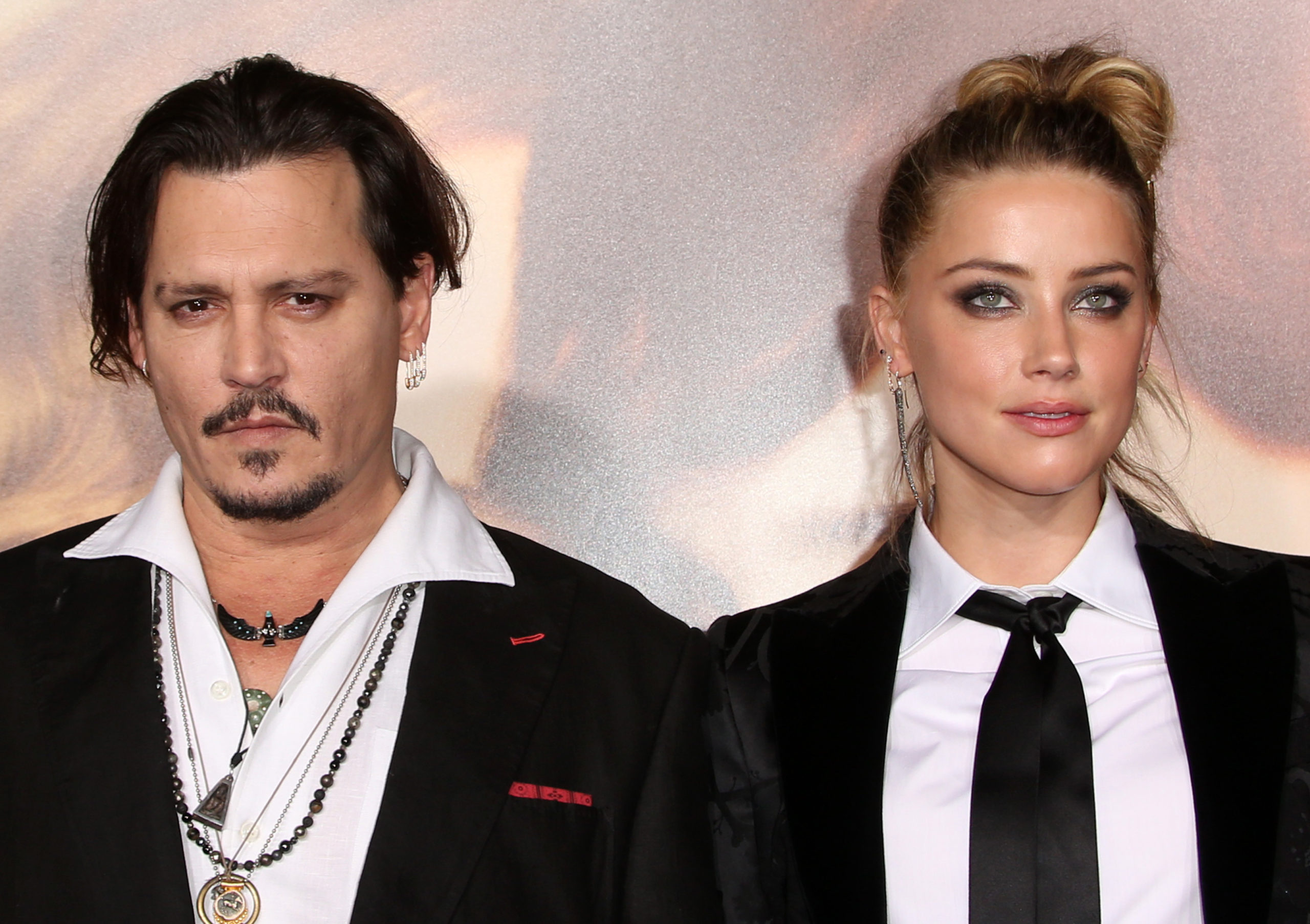 Amber Heard Denies Cheating on Johnny Depp