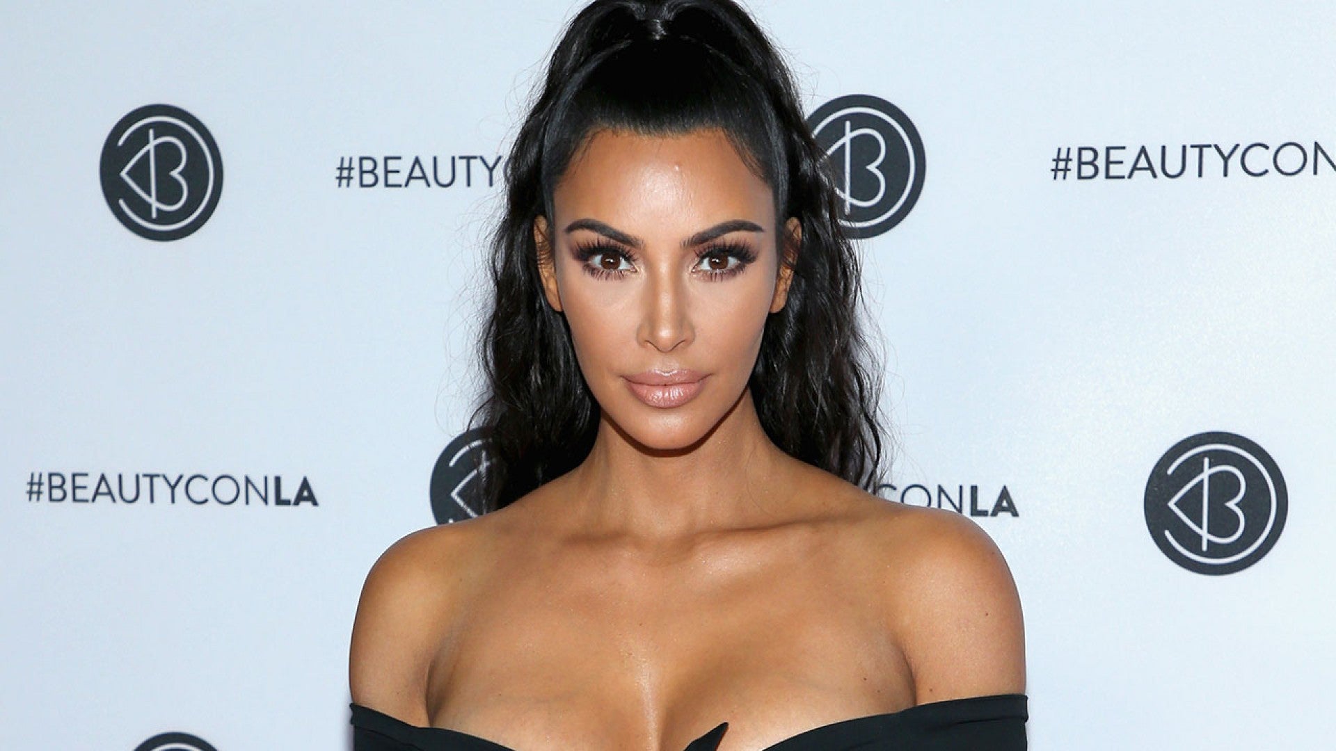 Kim Kardashian West Dyes Hair Bright Red