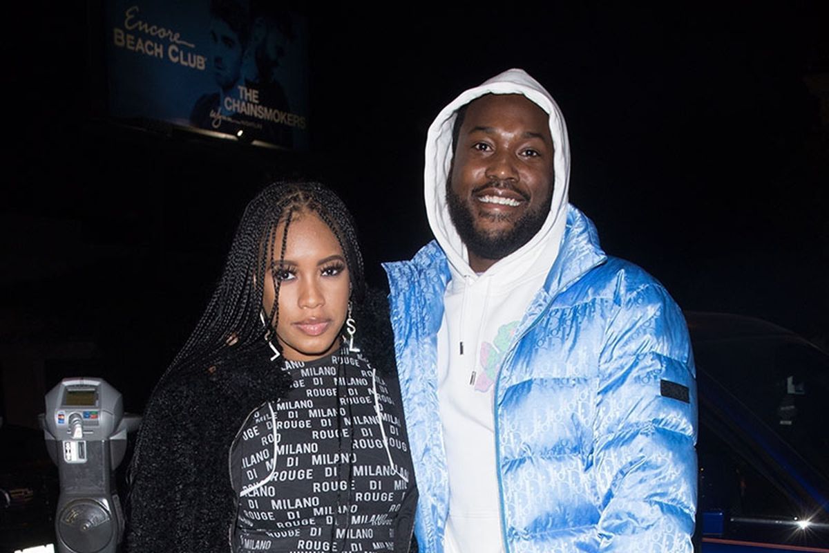 Meek Mill Splits From Milan Harris