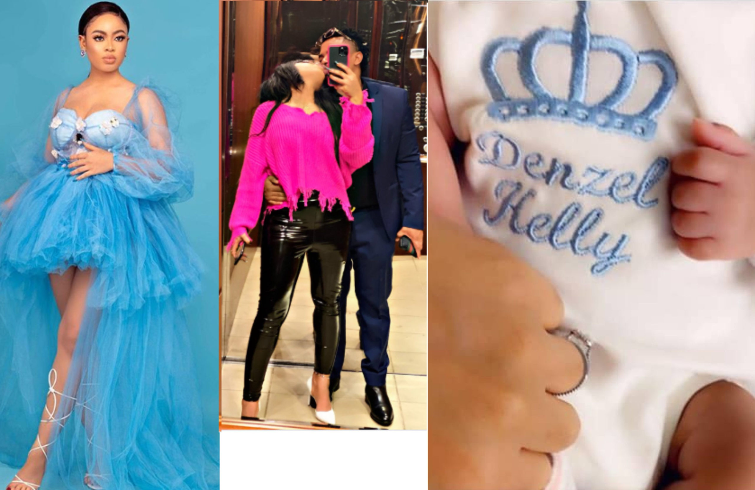 BBNaija’s Nina Welcomes Baby Boy