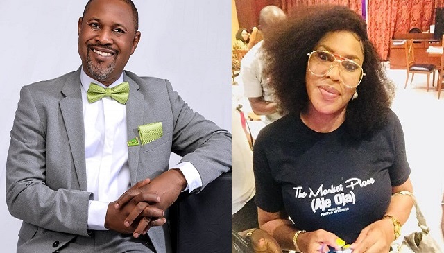 Actress Fathia Williams Describes Saheed Balogun As An Amazing Father