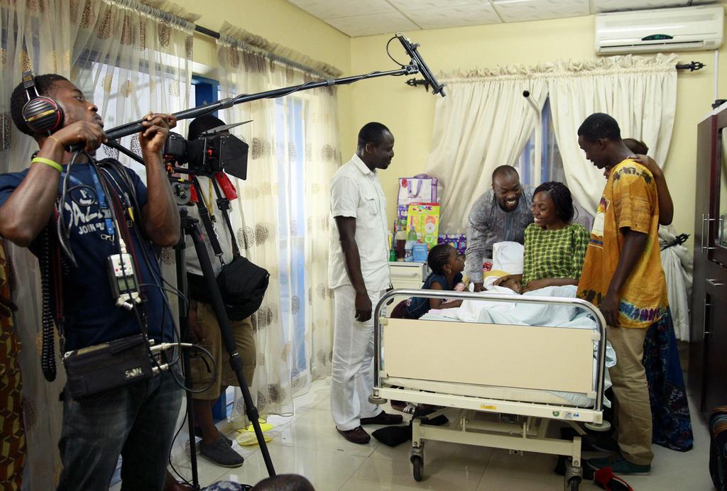Happy and Not Too Happy Tales of Nollywood Story Writers?