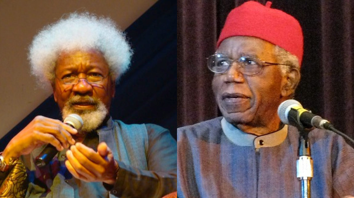 Achebe’s comment on my Nobel prize disappointed me – Wole Soyinka