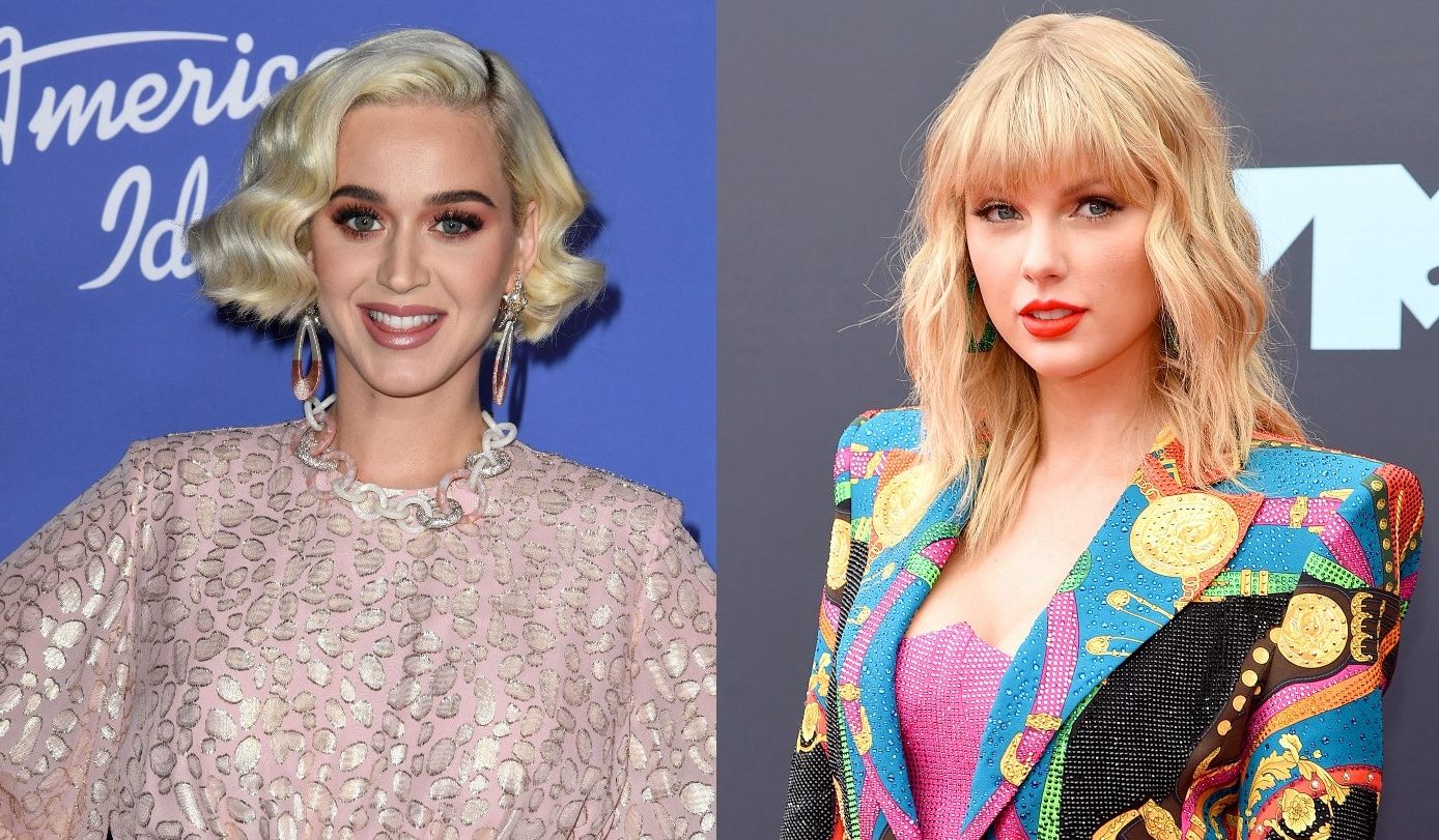 Katy Perry and Taylor Swift End Feud as ‘Example for Young Girls’