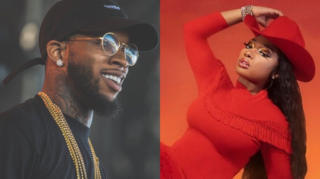 Tory Lanez Accused of Shooting Megan Thee Stallion