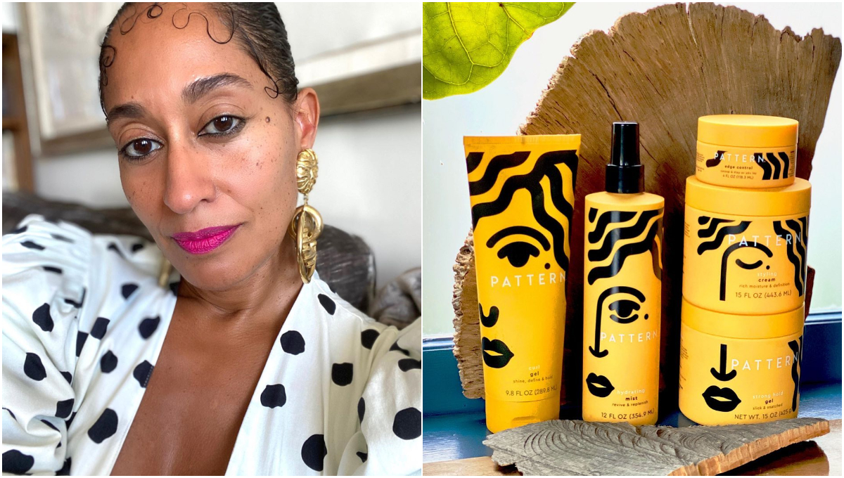 Tracee Ellis Ross Extends Pattern Haircare Line