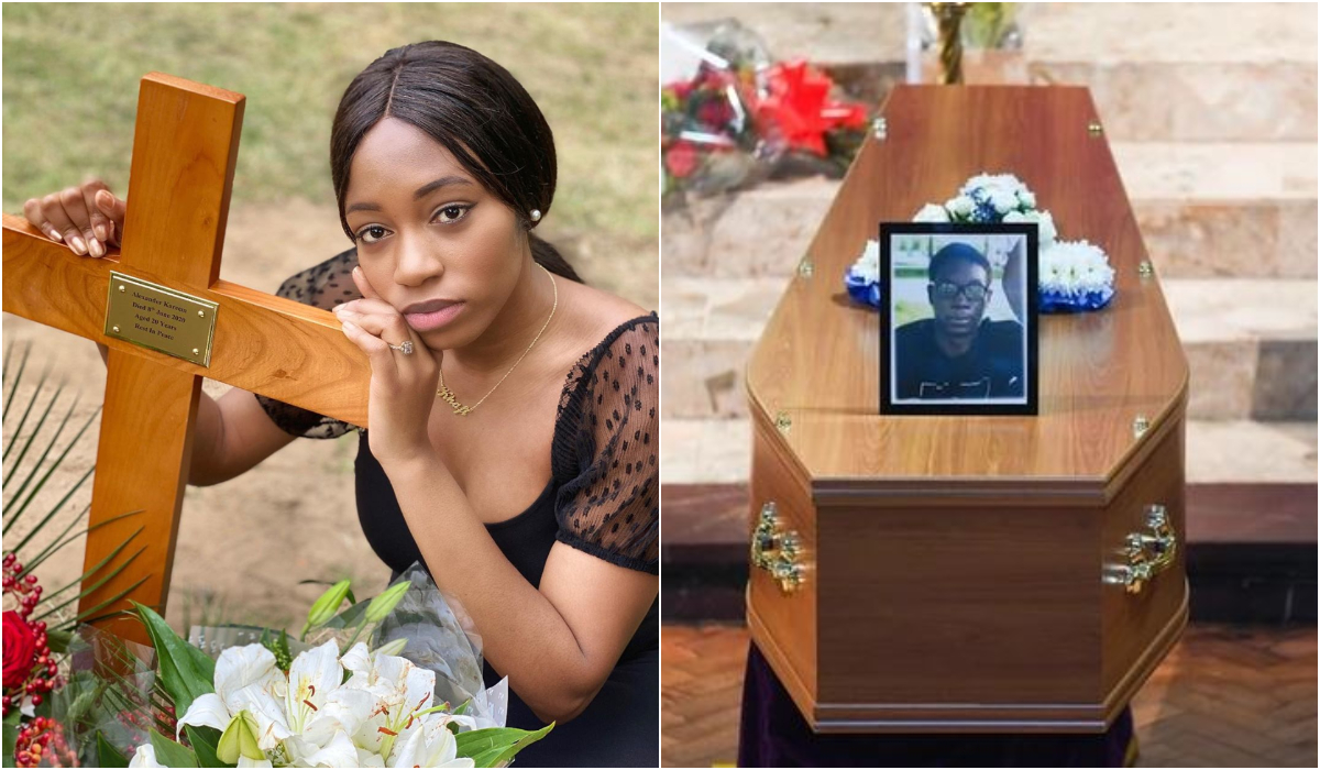PHOTOS: BBNaija Khafi Kareem’s Brother Alex Buried