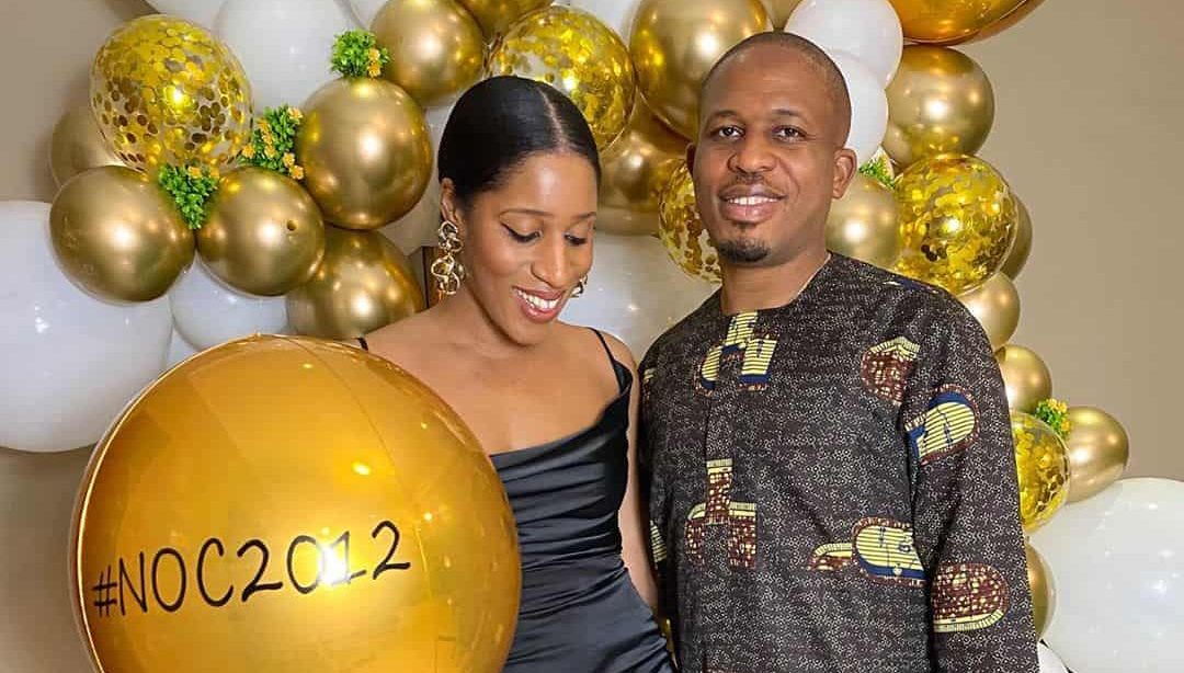 Naeto C, Wife Celebrate 8th Wedding Anniversary