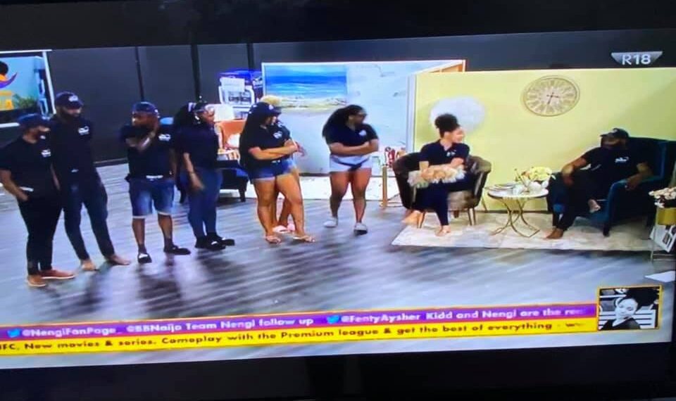 BBNaija Lockdown Housemates Discuss Eviction Process