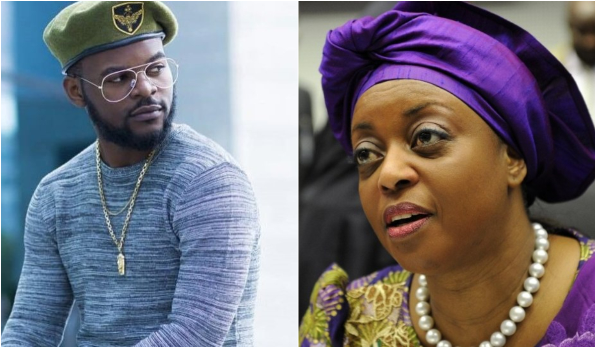 Celebrities Drag Diezani over “Yahoo Boys” Comment