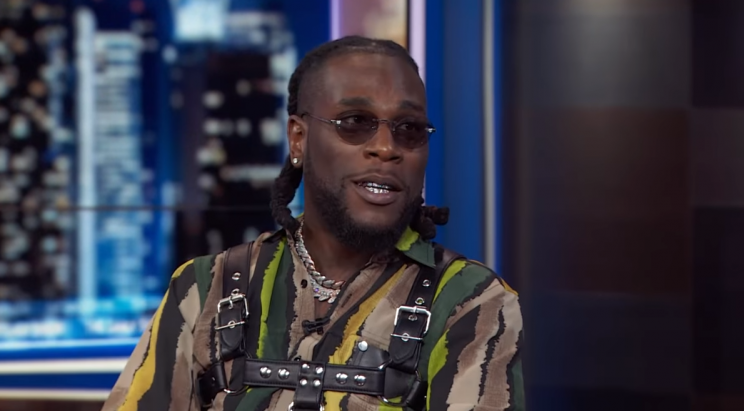 Burna Boy: Africans Should Ever Applaud Gaddafi