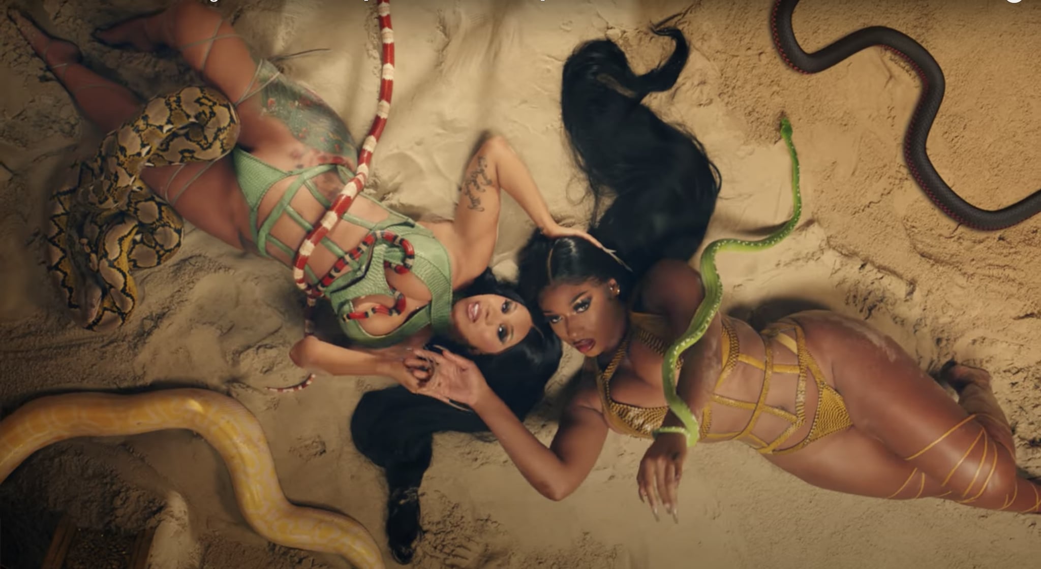 Cardi B and Megan Thee Stallion Drop Video for ‘WAP’