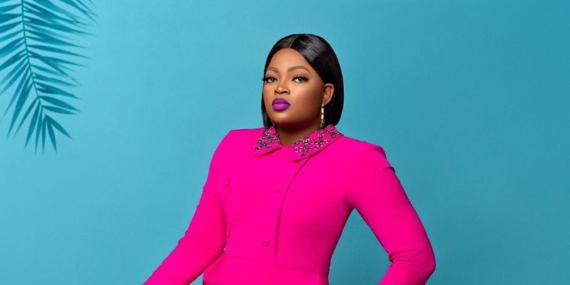 Funke Akindele Dazzles in Pink For 43rd Birthday