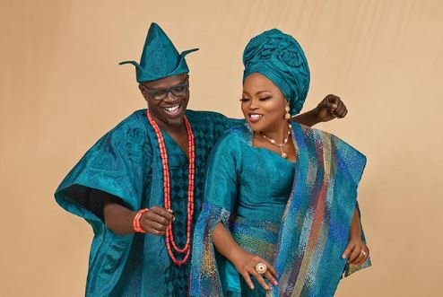 Funke Akindele, JJC Skillz Celebrate 4th Wedding Anniversary