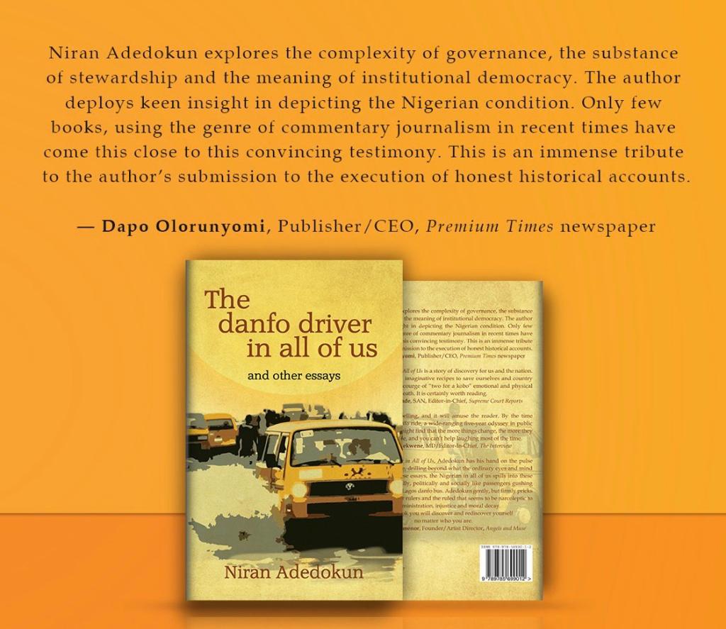 Book Review: The Danfo Driver in All of Us by Niran Adedokun