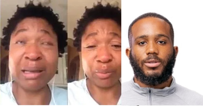 BBNaija 5: Kiddwaya’s Mom Breaks Down In Tears Over Son’s Performance