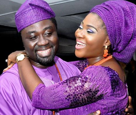 Mercy Johnson, Husband Celebrate 9-Years Wedding Anniversary