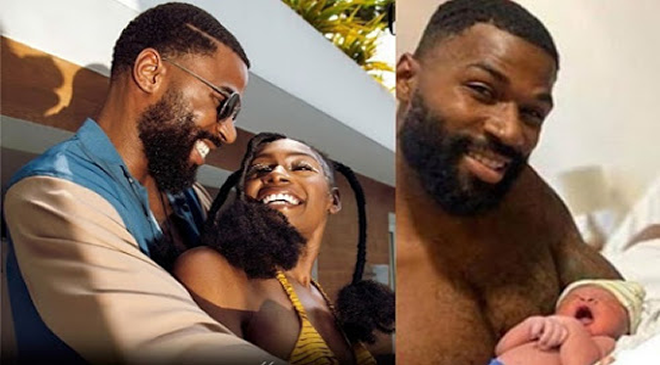 BBNaija’s Mike Shares Wife’s Emotional Labour Room Video
