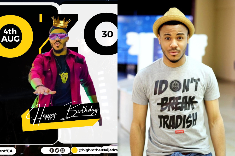 BBNaija 5: Ozo Celebrates Birthday as New HOH