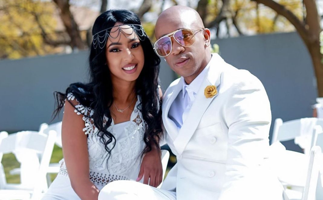 Mafikizolo’s Theo Ties the Knot