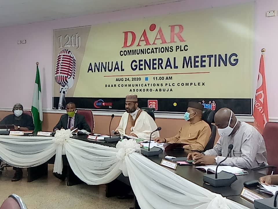 2019 Full-Year: DAAR Communications Records Operational Loss