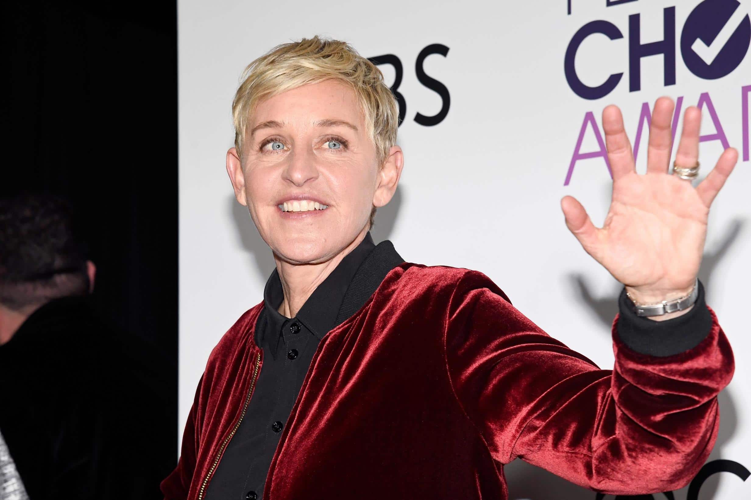 Ellen DeGeneres Addresses Staff After Abuse Allegations