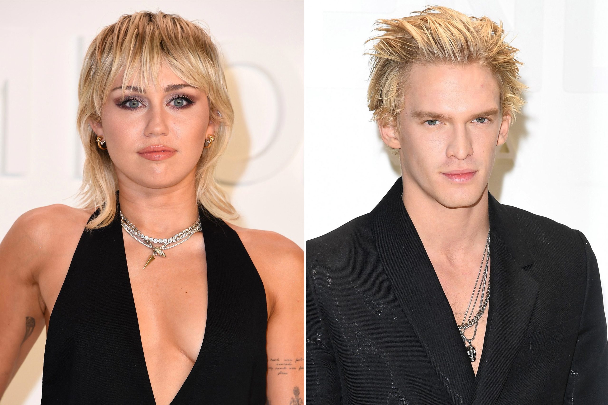 Miley Cyrus Announces Split From Cody Simpson