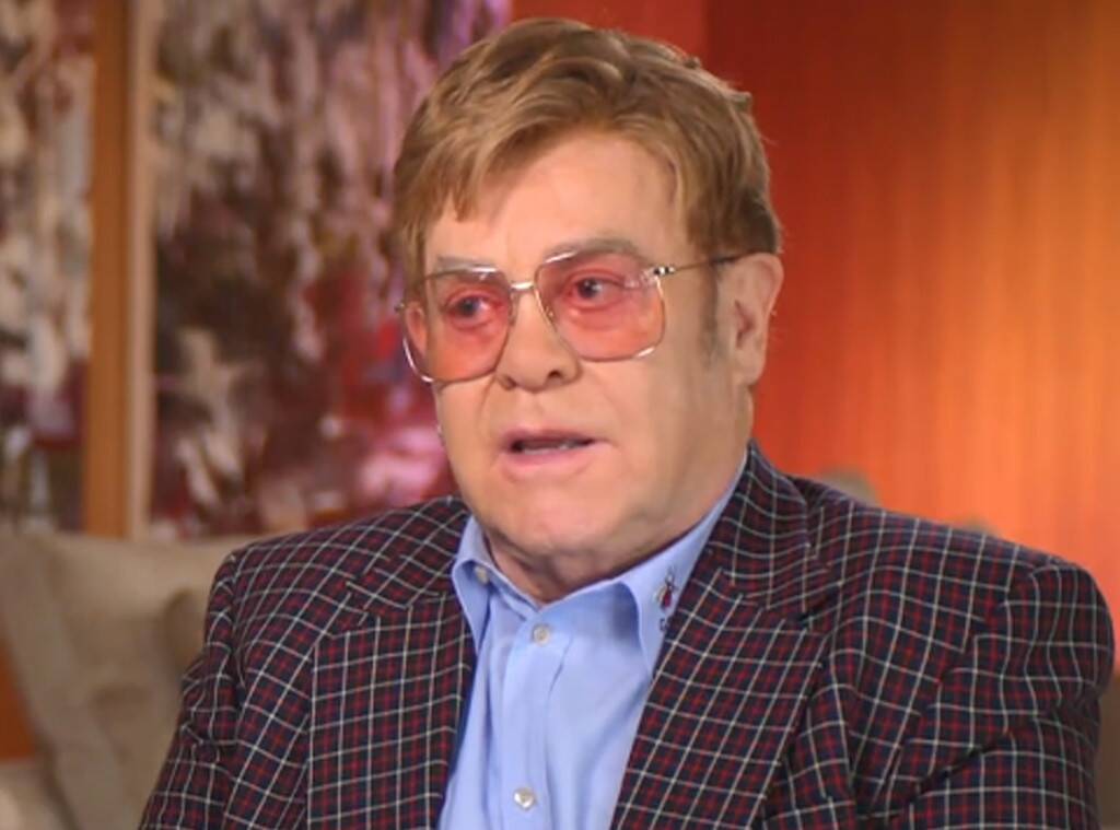 Elton John Slams Vatican Over Refusal to Bless Gay Marriages