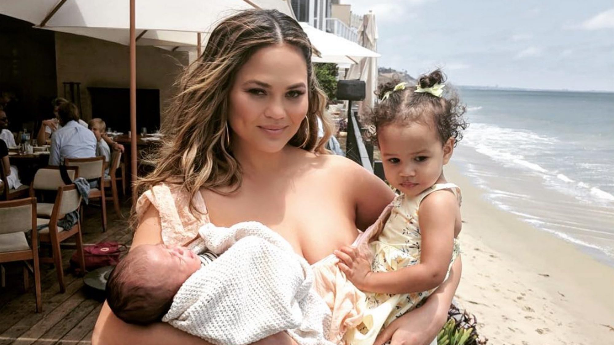 Pregnant Chrissy Teigen Hospitalized for Excessive Bleeding