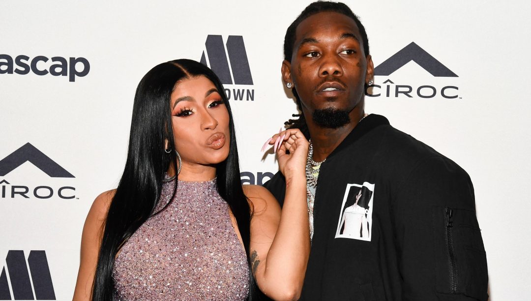 Cardi B Files for Divorce from Offset