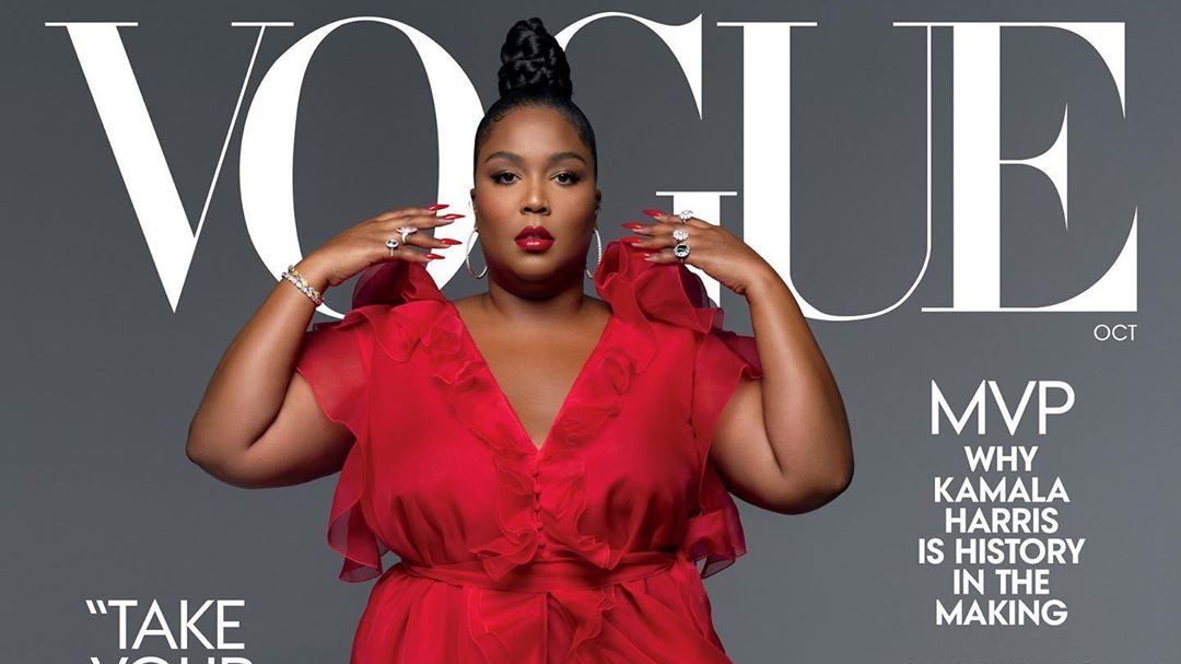 ‘Being fat is normal’ – Lizzo on Vogue Cover