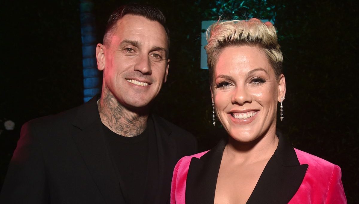 Pink Reveals What Keeps Her Marriage Together