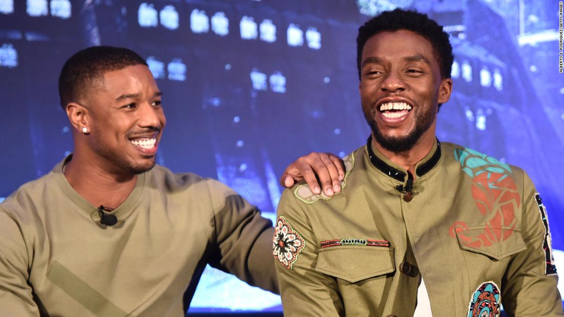 Michael B Jordan Pens Powerful Tribute to Late Chadwick Boseman