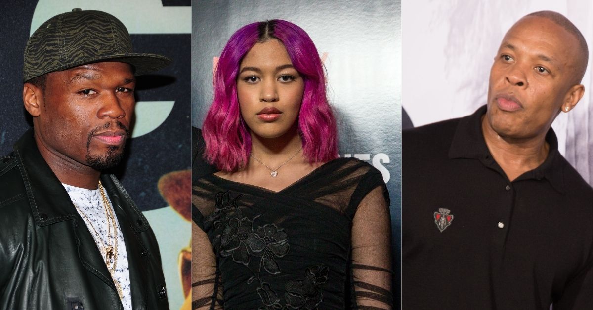 Dr Dre’s Daughter Slams 50 Cent Over Parent’s Divorce