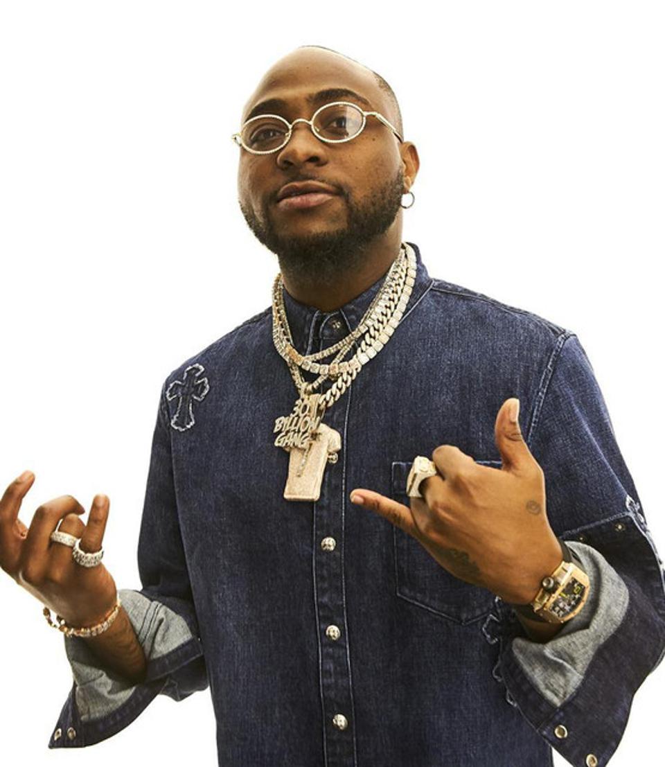 Davido: My Jewelry Collection is Worth N762m