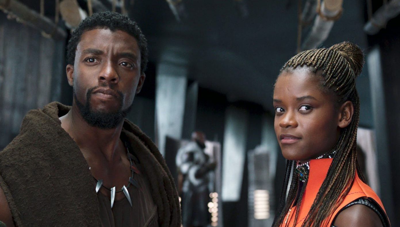 ‘You’re Forever In My Heart’ – Letitia Wright Eulogises Chadwick Boseman