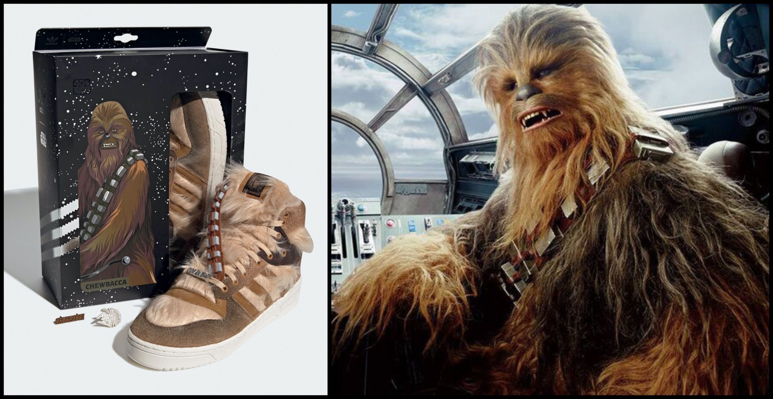 Adidas Launches ‘Star Wars’ Inspired Sneakers