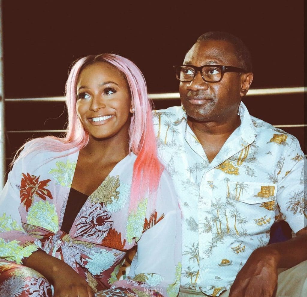 DJ Cuppy Gets N80m Ferrari Car Gift from Billionaire Father