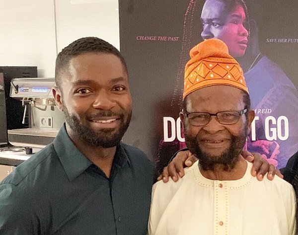 Actor David Oyelowo Loses Father to Colon Cancer