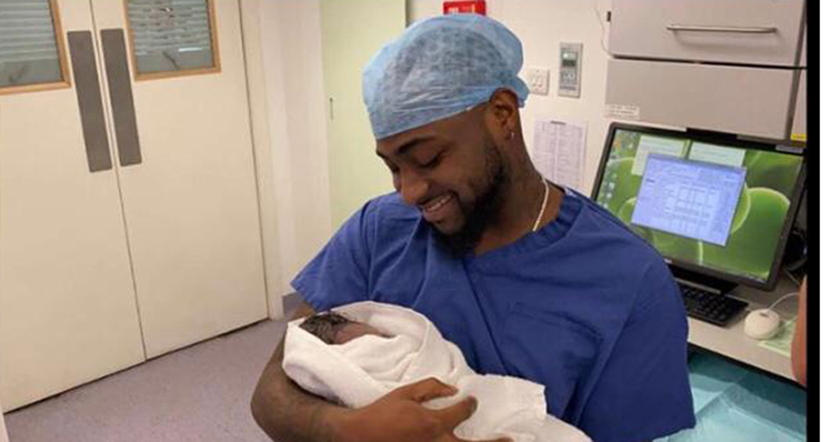 Davido Opens Up On Fatherhood