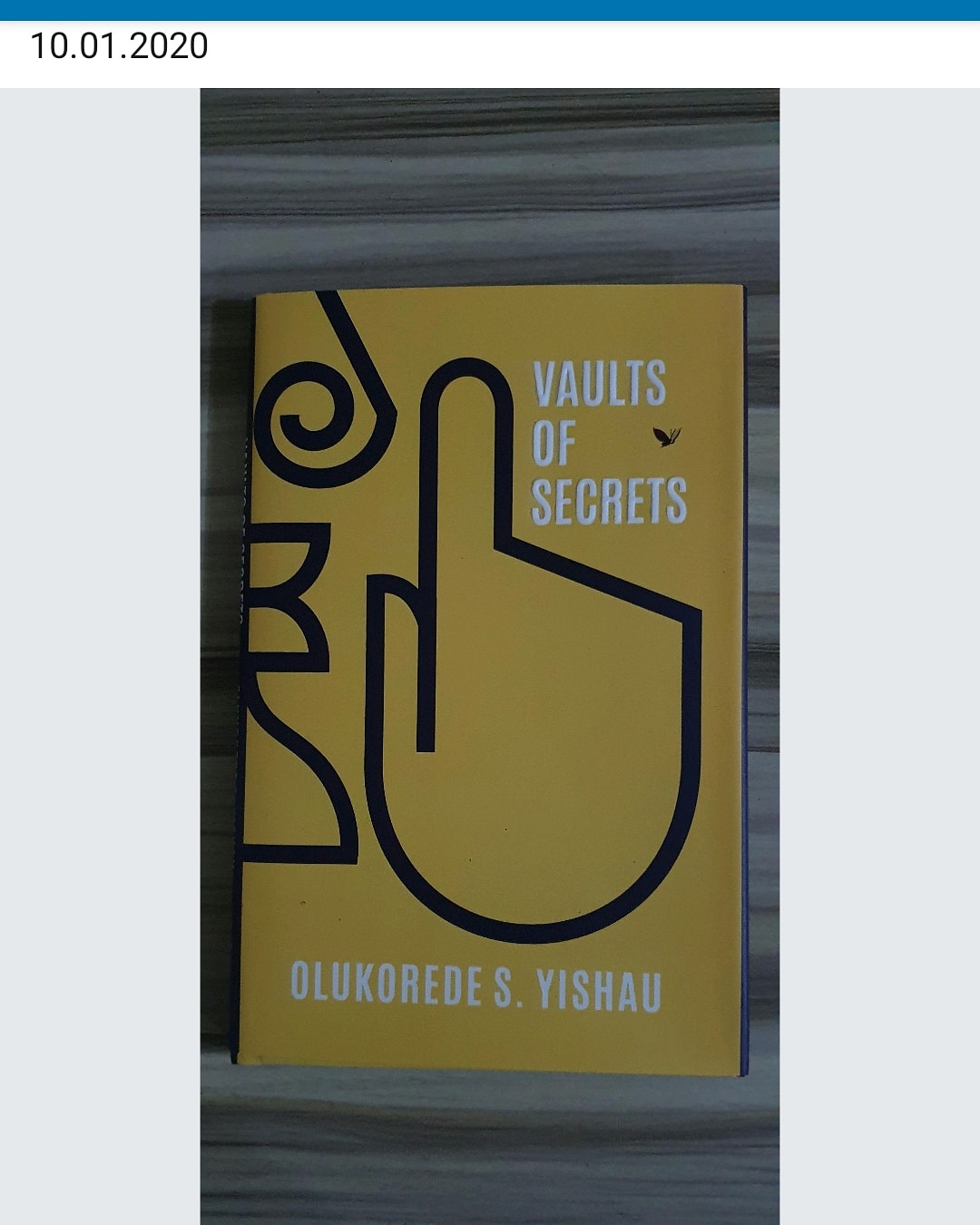 Book Review: Olukorede Yishau’s October 1st Buffet of Pain and Laughter