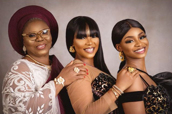 Iyabo Ojo, Mother, and Daughter Look Dapper in Family Photo