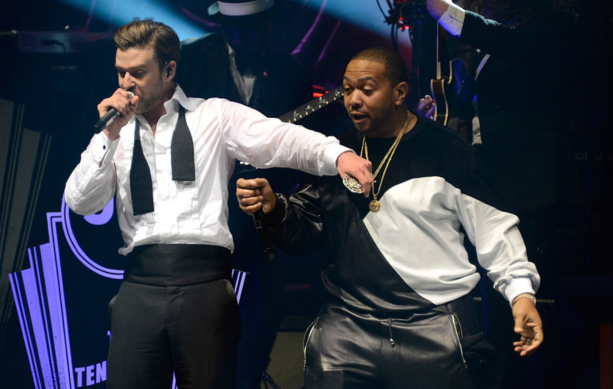 Justin Timberlake Teases New Music with Producer Timbaland