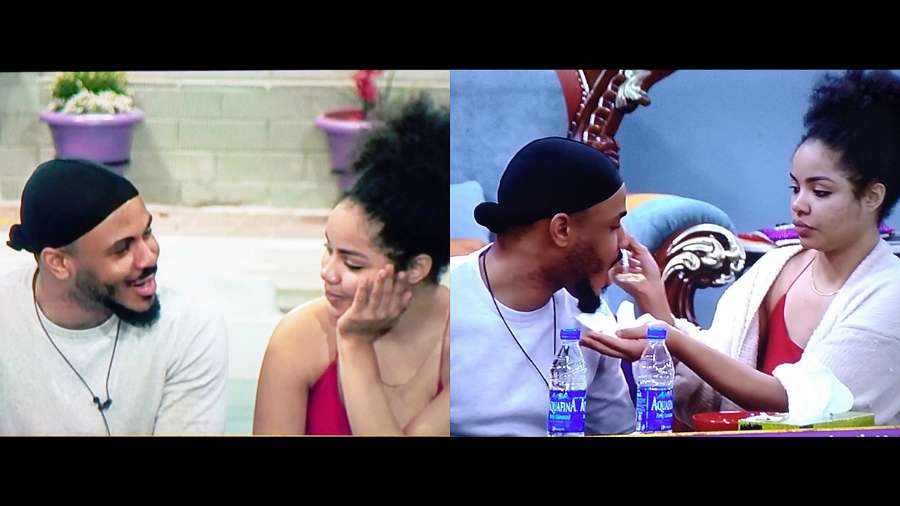 BBNaija 5: Ozo Pens Love Notes to Nengi