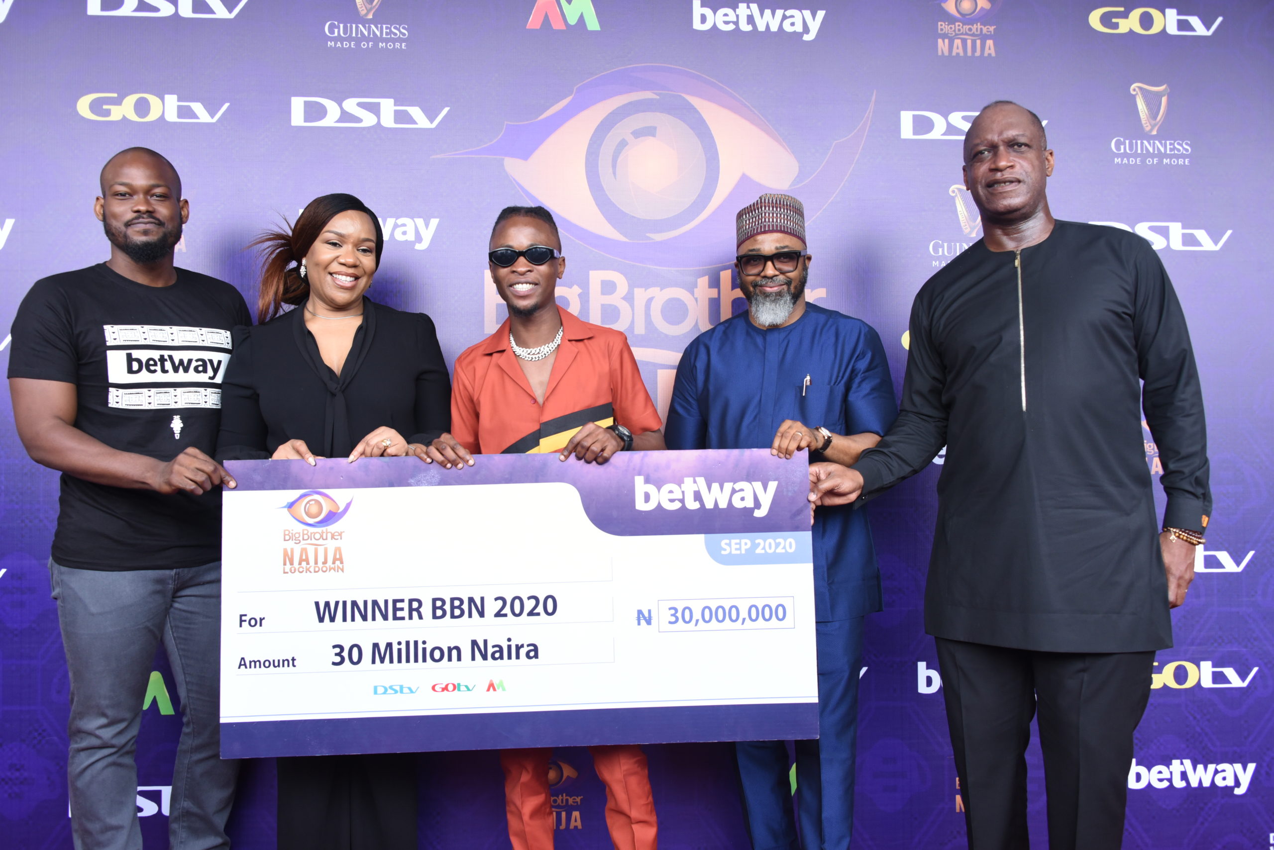 BBNaija: MultiChoice Fulfills Promises to Laycon