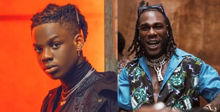 Burna Boy Applauds Rema Over Twitter Rant