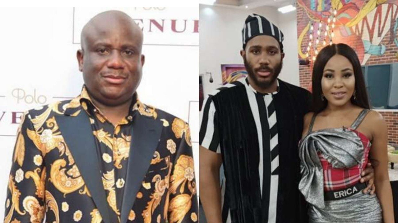 BBNaija: Erica Sacrificed Herself for my Son -Kiddwaya’s Father