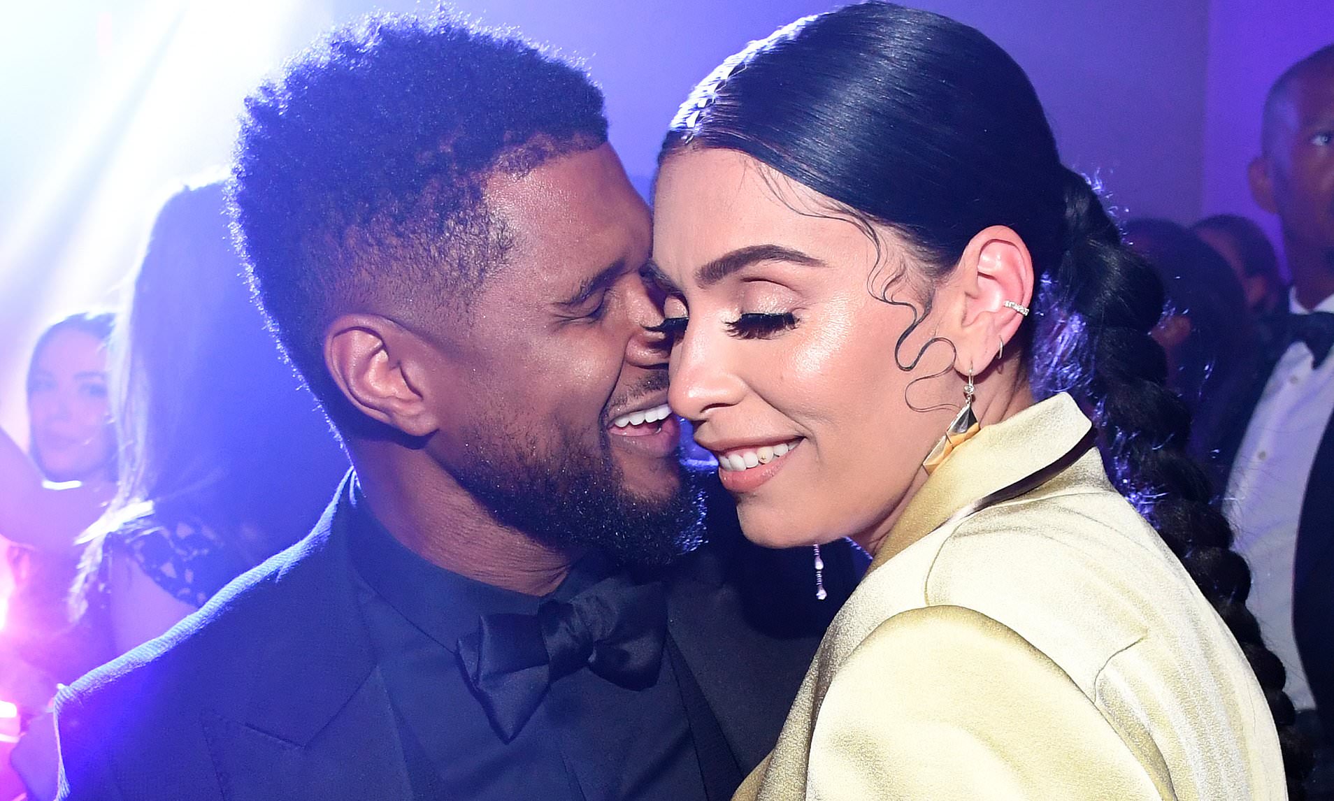 Usher, Jenn Goicoechea Expecting First Child Together
